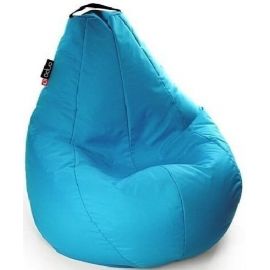 Кресло-мешок Qubo Comfort 120 сиденье Pop Fit Wave Blue (1689) | Мягкая мебель | prof.lv Viss Online