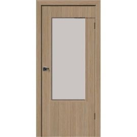 Finierētas Durvis Madepar Bella Kristal PRO-L SPEC Komplekts - Vērtne, Kārba, Slēdzene, 2 Eņģes, Ozols | Veneered doors | prof.lv Viss Online