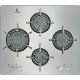 Built-in Gas Hob Surface EGU6647LOX Metal | Electric cookers | prof.lv Viss Online