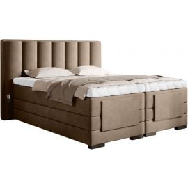 Eltap Veros Cloud Folding Bed 217x198x130cm, With Mattress, Brown 20 (BO-VER-20NU_1.8) | Beds | prof.lv Viss Online