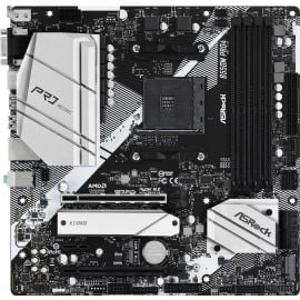 Mātesplate Asrock Pro4 MicroATX, AMD B550, DDR4 (B550M PRO4) | Datoru komponentes | prof.lv Viss Online
