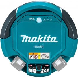 Makita DRC200Z Robot Vacuum Cleaner Without Battery and Charger Blue/Black | Robot vacuum cleaners | prof.lv Viss Online