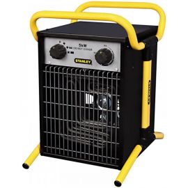Stanley ST-05-400-E Electric Heater 5kW 400V Black/Yellow (ST-05-400-E&STAN) | Construction electric heaters | prof.lv Viss Online