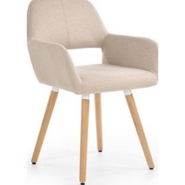 Halmar K283 Kitchen Chair Beige | Kitchen furniture | prof.lv Viss Online