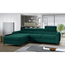 Eltap Mariall Monolith Corner Sofa 190x300x98cm, Green (Mari_06) | Sofas | prof.lv Viss Online