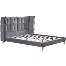 Halmar Scandino Folding Bed 160x200cm, Without Mattress, Grey | Double beds | prof.lv Viss Online