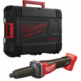 Milwaukee M18 FDG-0X Straight Grinder 18V Without Battery and Charger (4933459190) | Straight grinder | prof.lv Viss Online