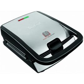 Tefal Electric Grill Snack Collection SW852D12 Black/Silver | Small home appliances | prof.lv Viss Online
