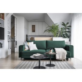 Eltap Dalia Retractable Sofa 260x90x90cm Universal Corner, Green (SO-DAL-38VE) | Sofas | prof.lv Viss Online