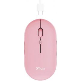 Trust Puck Wireless Mouse Pink (24125) | Trust | prof.lv Viss Online