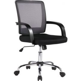 Home4you Visano Office Chair Black | Office furniture | prof.lv Viss Online