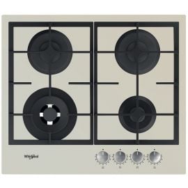 Whirlpool AKTL 629/S Built-in Gas Hob Surface Gray (AKTL629/S) | Electric cookers | prof.lv Viss Online
