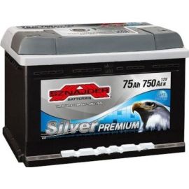 Sznajder Silver Premium SSP57545 Auto Akumulators 75Ah, 750A