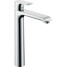 Hansgrohe Metris 31082000 Смеситель для ванных комнат с сливным клапаном, хром | Смесители воды (смесители) | prof.lv Viss Online
