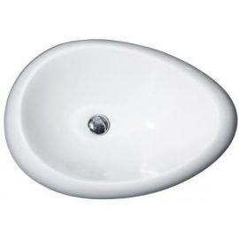 Paa Organic Bathroom Sink Stone Resin 48x69cm (IORG/00) | Stone sinks | prof.lv Viss Online