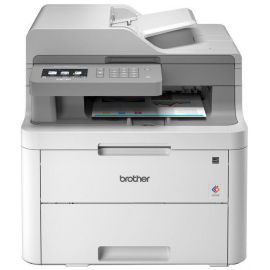 Brother DCP-L3550CDW Multifunction Colour Laser Printer White (DCPL3550CDWZW1) | Brother | prof.lv Viss Online