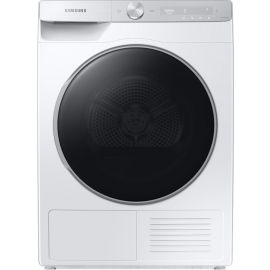 Samsung DV90T8240SH Heat Pump Condenser Tumble Dryer White | Dryers for clothes | prof.lv Viss Online