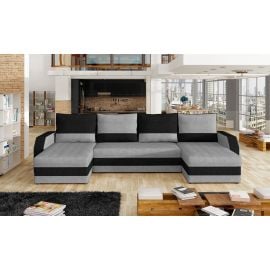 Eltap Marion Paros/Kronos Corner Pull-Out Sofa 52x307x85cm, Grey (MAR_06) | Living room furniture | prof.lv Viss Online