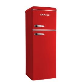 Snaige Fridge with Freezer FR25SM-PRR50F Red | Snaige | prof.lv Viss Online