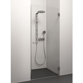 Душевые двери Stikla Serviss Prelude 70cm 70PRE Прозрачные Хром | Двери и стены для душа | prof.lv Viss Online