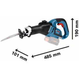 Bosch GSA 18V-32 Cordless Reciprocating Saw Without Battery and Charger 18V (06016A8109) | Sawzall | prof.lv Viss Online