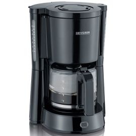 Кофеварка Severin KA 4815 с капельным фильтром, черная (T-MLX29862) | Кофе-машины и аксессуары | prof.lv Viss Online