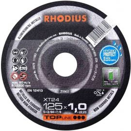 Metāla Griešanas Disks Rhodius Topline XT24 | Griezējdiski | prof.lv Viss Online