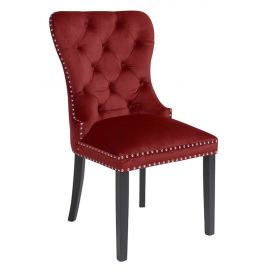Virtuves Krēsls Black Red White Charlot, 47x56x100cm | Virtuves krēsli, ēdamistabas krēsli | prof.lv Viss Online