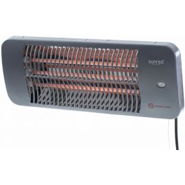 Sunred LUG-2000W Infrared Heater 2000W Black | Heaters | prof.lv Viss Online
