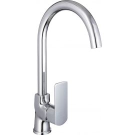 Magma Malta MG-2555 Kitchen Sink Water Mixer Chrome | Washbasins | prof.lv Viss Online