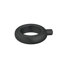Фурнитурная ручка-кнопка Hafele 32x9x30 мм, черная (102.04.181) | Мебельные ручки | prof.lv Viss Online