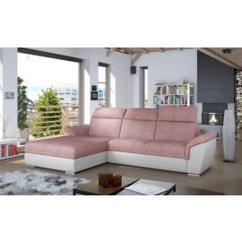 Eltap Trevisco Omega/Soft Corner Pull-Out Sofa 216x272x100cm, Pink (Tre_18) | Corner couches | prof.lv Viss Online