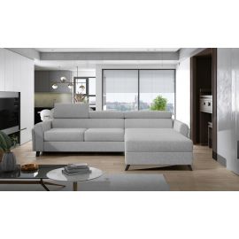 Eltap Mariall Grande Corner Sofa 190x300x98cm, Grey (Mari_48) | Corner couches | prof.lv Viss Online