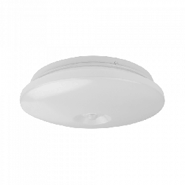 Plafona lampa ar sensoru Ecolight 12W, 960lm, 4000K, IP44 (EC20102) | Plafonds | prof.lv Viss Online