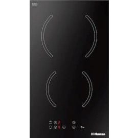 Hansa BHC36188 Built-in Ceramic Hob Surface Black | Electric cookers | prof.lv Viss Online