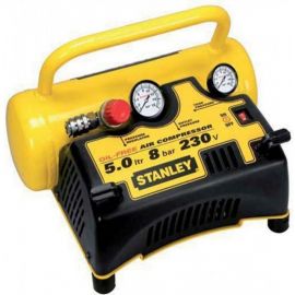 Stanley 8213360STN049 Oil-Free Compressor 1.1kW | Compressors | prof.lv Viss Online