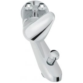 Herz Simpaty s42 1381 Bath/Shower Mixer Chrome, with (UH01381) | Faucets | prof.lv Viss Online