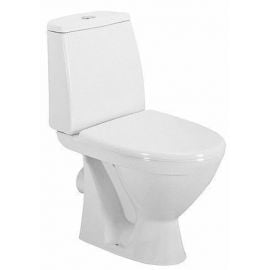 Kolo Runa Toilet Seat with Horizontal Outlet (90°), (Soft Close), White L89208000 | Toilets | prof.lv Viss Online