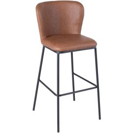 Home4you Savoy Bar Chair Brown | Kitchen furniture | prof.lv Viss Online