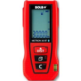 Sola Metron 30 BT Battery Laser Distance Meter 30m | Measuring, marking & levels | prof.lv Viss Online