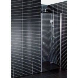 Duschy Twice 5361 100cm Shower Door Transparent Chrome (5361-10) | Shower doors and walls | prof.lv Viss Online