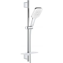 Grohe Vitalio SmartActive 130 Cube III Shower System, 600/1750 mm, Chrome (26596000) | Grohe | prof.lv Viss Online
