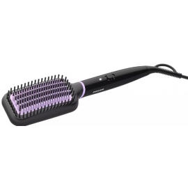 Philips BHH880/00 Hair Straightener/Brush Pink/Black | Hair straighteners | prof.lv Viss Online