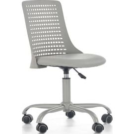 Кресло офисное Halmar Pure Серое | Офисная мебель | prof.lv Viss Online