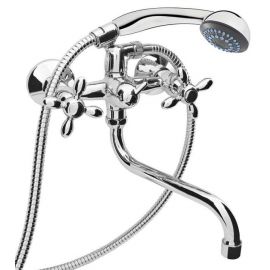 Rubineta Milano 1 (K), Bath/Shower Water Mixer, Chrome (170448) | Rubineta | prof.lv Viss Online