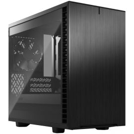 Fractal Design Define 7 Nano Computer Case Mini Tower (ITX) Light Tint, Black (FD-C-DEF7N-02) | PC cases | prof.lv Viss Online