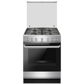 Hansa Combined Cooker FCMX681009 Silver | Cookers | prof.lv Viss Online