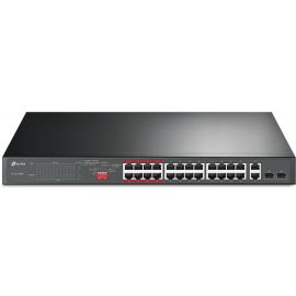 TP-Link TL-SL1226P Switch Black | Network equipment | prof.lv Viss Online