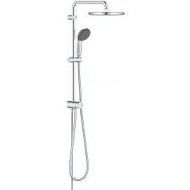 Grohe Vitalio Start 250, Shower System Without Thermostat, With Switch, Chrome (26680000) | Shower systems | prof.lv Viss Online