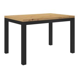 Adrk Olaf 2 Coffee Table 80x120x77cm, Brown/Black (CT-Ola-2-ART+BM-H072) | Tables | prof.lv Viss Online